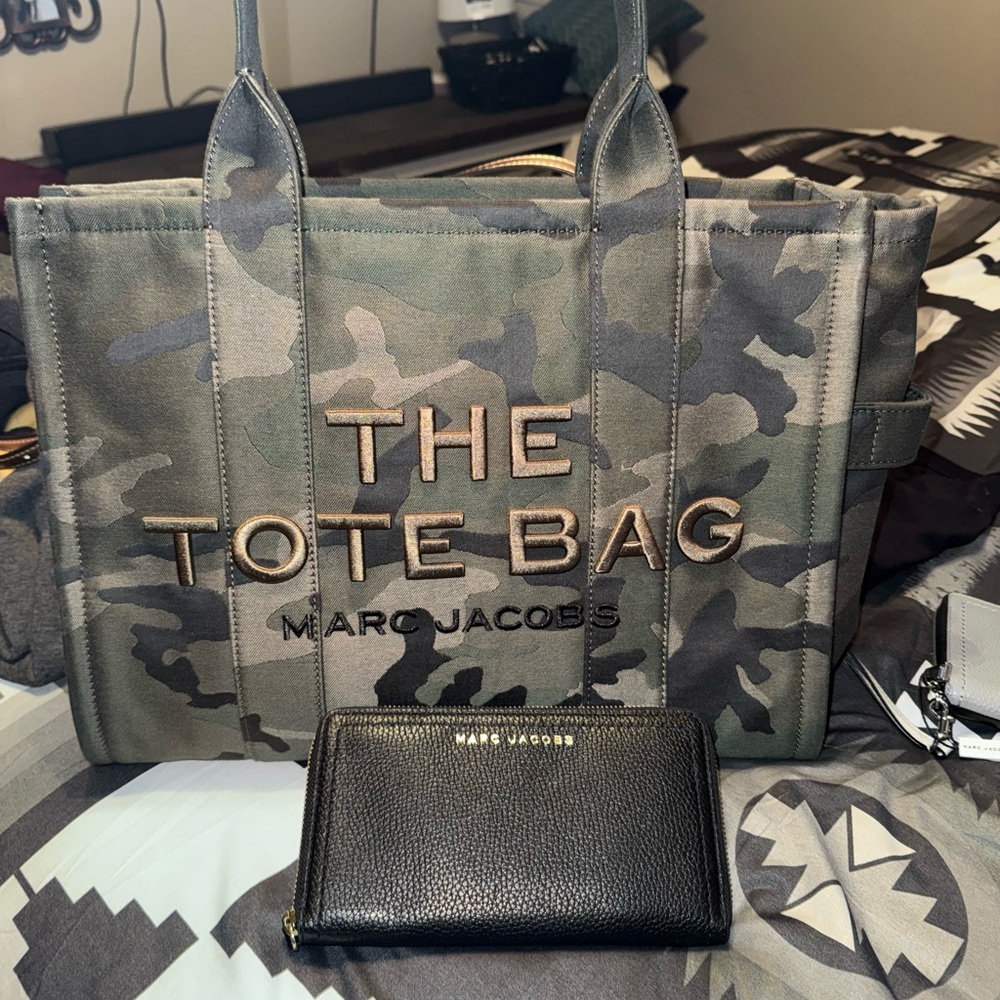 Marc Jacobs Camouflage Tote Bag